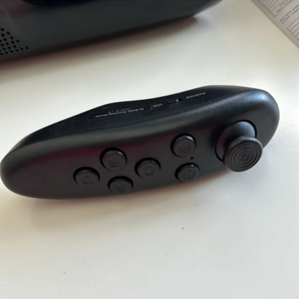 Cynoculars Virtual Reality Headset and Remote